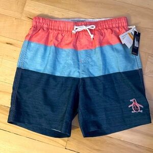Men’s Penguin Swim Trunks​